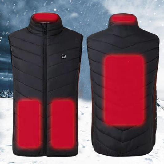 Gilet Chauffant Electrique